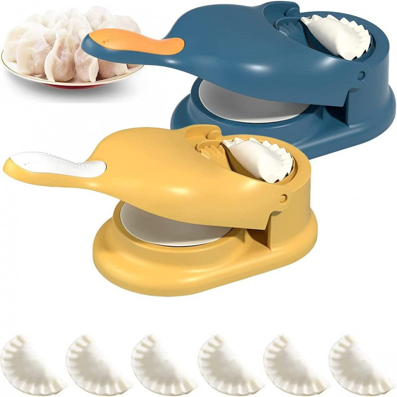 🥟 2-in-1 Dumpling & Samosa Press Maker