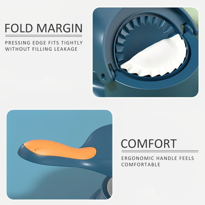 🥟 2-in-1 Dumpling & Samosa Press Maker